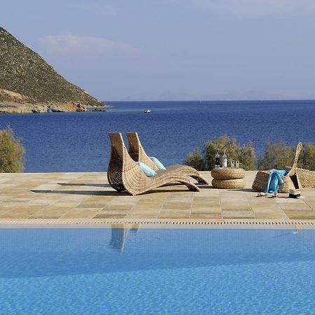 Onar Patmos Leilighet Grikos Bay  Eksteriør bilde