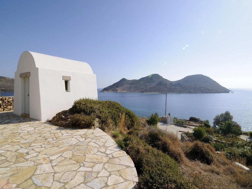 Onar Patmos Leilighet Grikos Bay  Eksteriør bilde