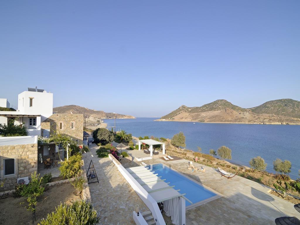 Onar Patmos Leilighet Grikos Bay  Eksteriør bilde