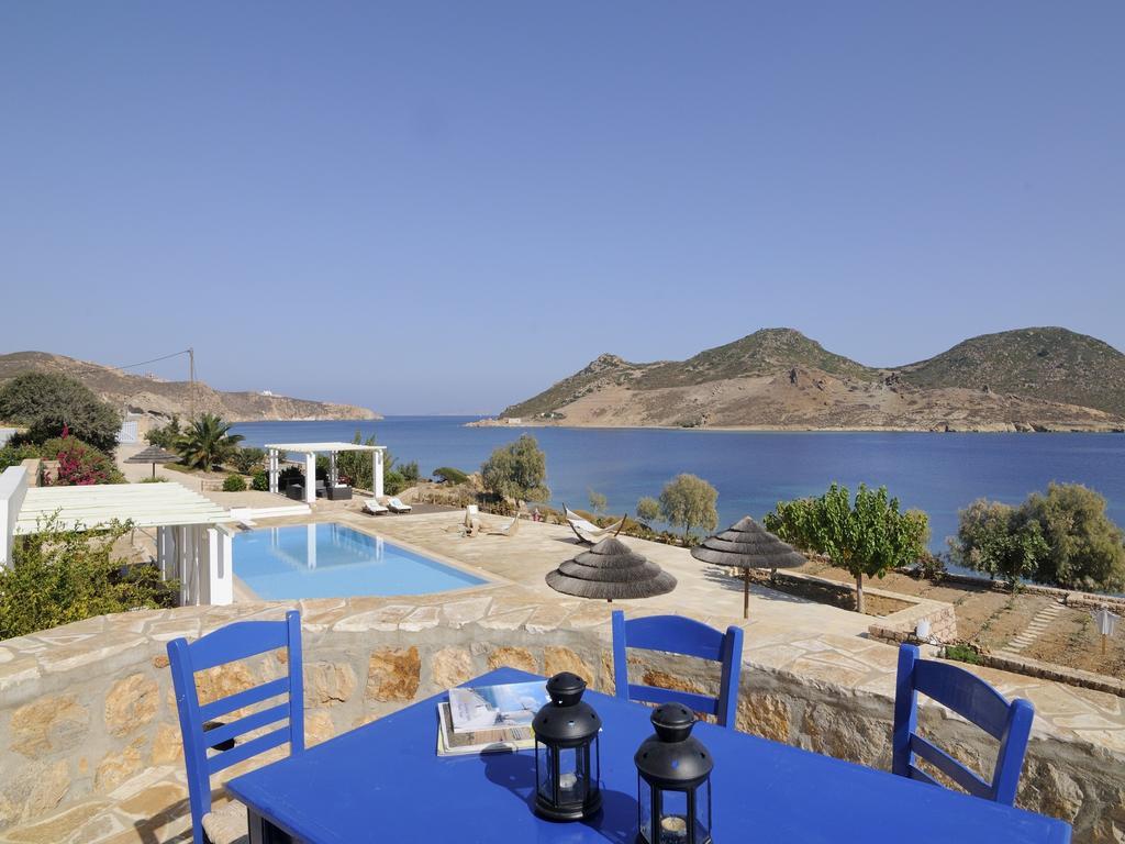 Onar Patmos Leilighet Grikos Bay  Eksteriør bilde