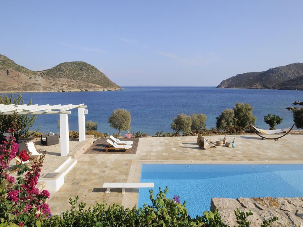 Onar Patmos Leilighet Grikos Bay  Eksteriør bilde