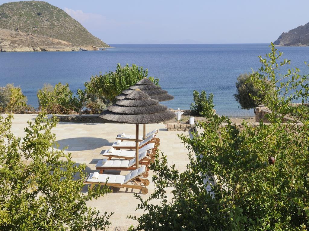 Onar Patmos Leilighet Grikos Bay  Eksteriør bilde