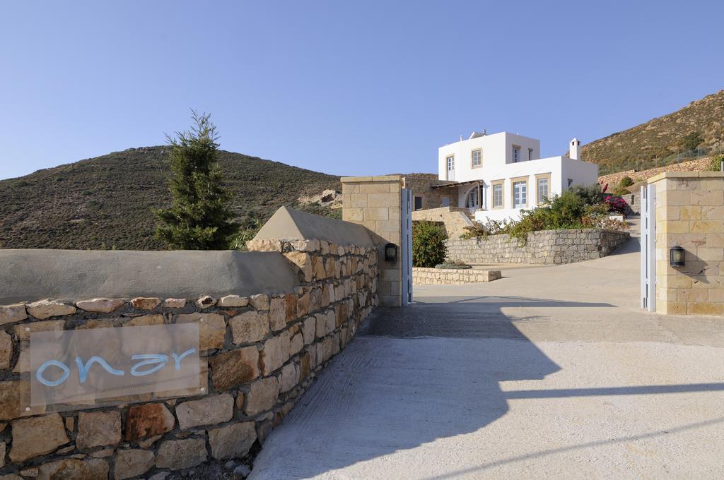 Onar Patmos Leilighet Grikos Bay  Eksteriør bilde