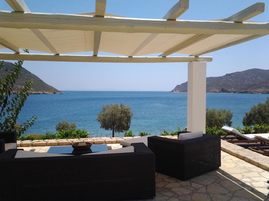 Onar Patmos Leilighet Grikos Bay  Eksteriør bilde