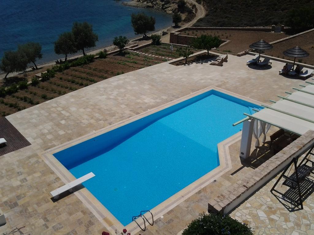 Onar Patmos Leilighet Grikos Bay  Eksteriør bilde