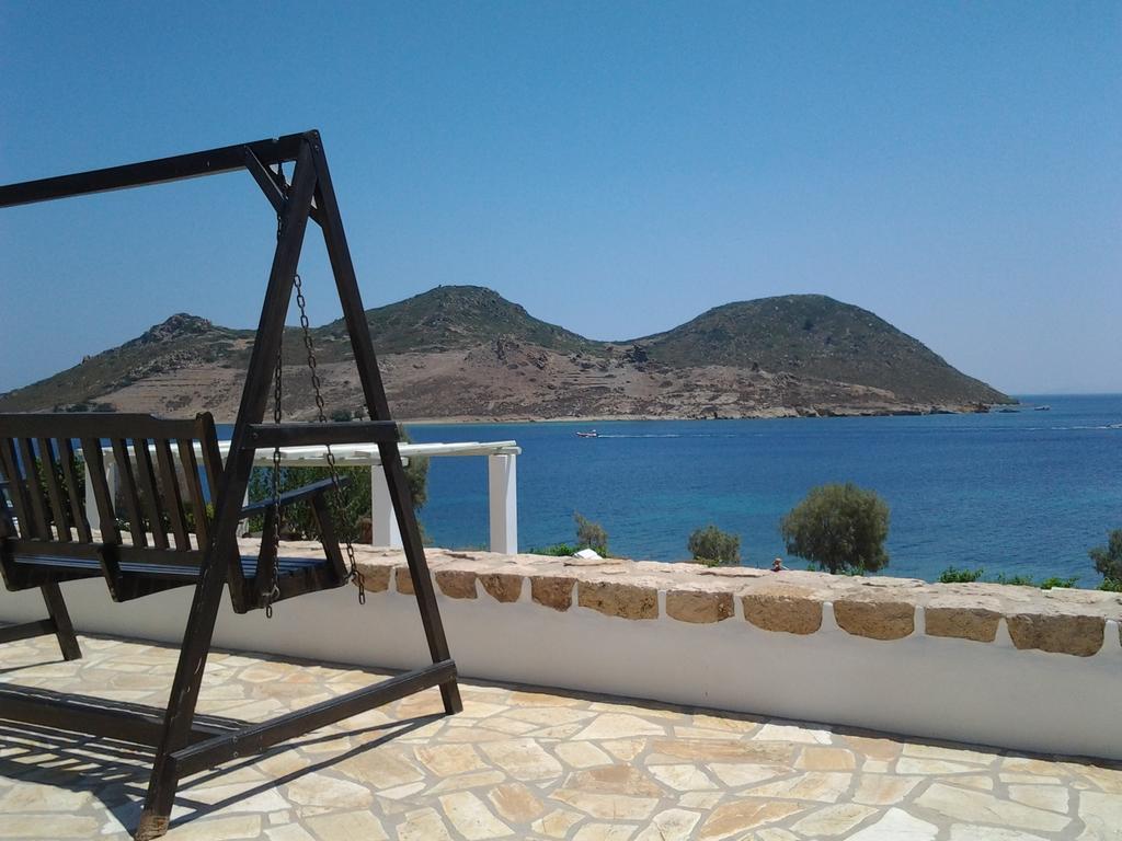 Onar Patmos Leilighet Grikos Bay  Eksteriør bilde