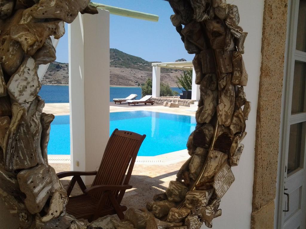 Onar Patmos Leilighet Grikos Bay  Eksteriør bilde