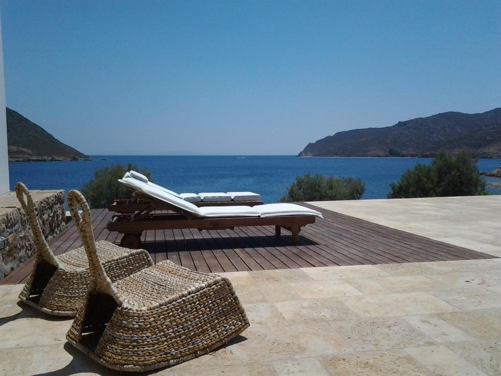 Onar Patmos Leilighet Grikos Bay  Eksteriør bilde