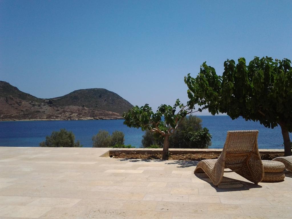 Onar Patmos Leilighet Grikos Bay  Eksteriør bilde